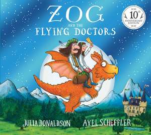 Zog and the Flying Drs HB 10th Anniversary