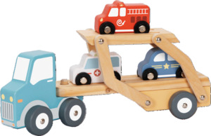 HP Car Carrier with Cars