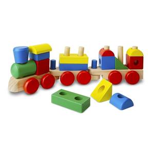 Wooden Vehicles: MD Stacking Train