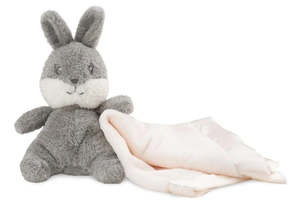 Baby Toddler: Plush & Blankie Set - Natural
