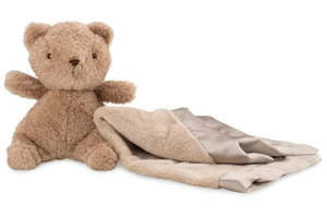 Plush & Blankie Set - Iced Coffee