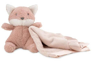 Plush & Blankie Set - Dusky Rose