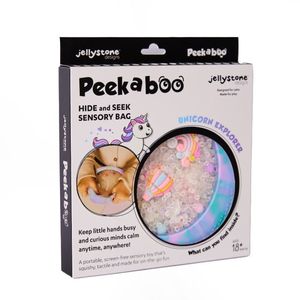 Sensory Toys: Peekaboo Bag - Unicorn