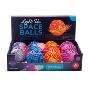 Sensory Toys: Light Up Space Balls