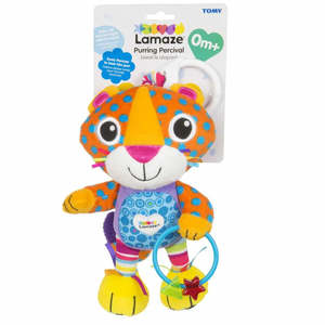 Sensory Toys: Lamaze Purring Percival