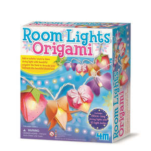 Art Craft: 4M Origami Room Lights