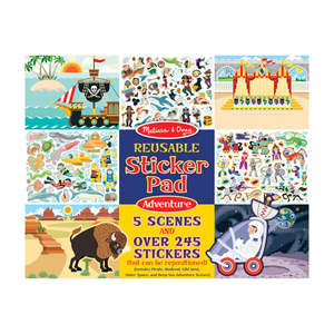 Art Craft: MD Reusable Sticker Pad Adventure