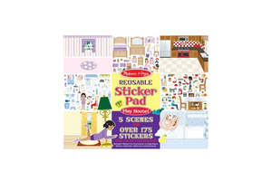 Art Craft: MD Reuseable Sticker Pad Play House