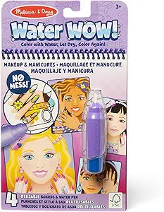 Art Craft: MD Water Wow Makeup & Manicure