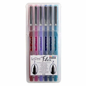 Marvy Le Pen Flex Jewel 6pc