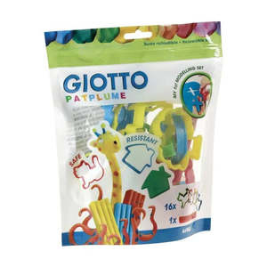 Art Craft: Giotto Patplume Modelling Acessories