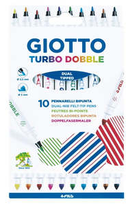 Giotto Turbo Dobble Dual Tip Marker