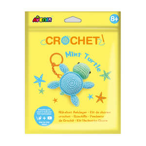 Avenir Crochet Mint Turtle