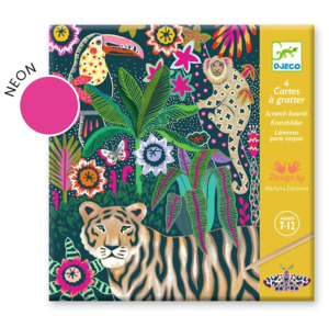 Djeco Scratch Cards Rococo
