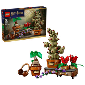 Lego HP Hogwarts Herbology Plants 76474