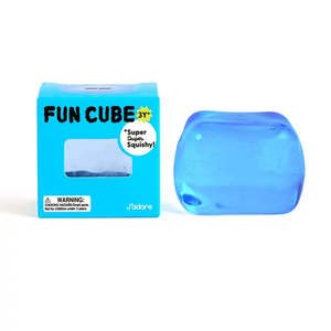 Sensory Toys: Jadore Fun Cube Blue