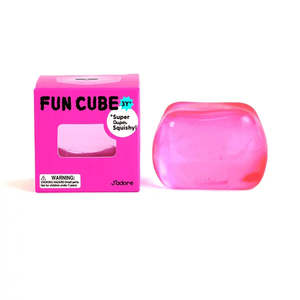 Sensory Toys: Jadore Fun Cube Pink
