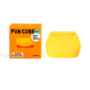 Sensory Toys: Jadore Fun Cube Orange