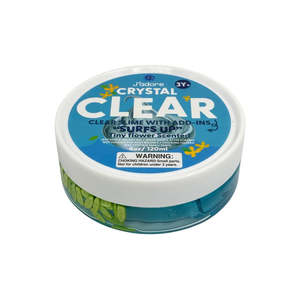 Sensory Toys: Jadore Clear Slime Surfs Up