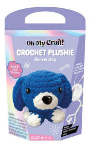 Art Craft: OMC! Midi Crochet Plushie Denver Dog