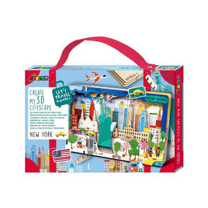 Art Craft: Avenir 3D Cityscape New York