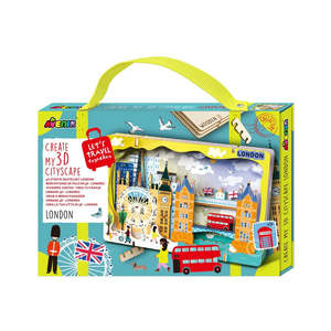 Art Craft: Avenir 3D Cityscape London