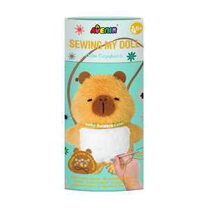 Art Craft: Avenir Sewing My Doll Calm Capybara