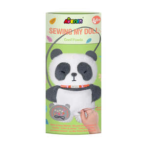 Art Craft: Avenir Sewing My Doll Cool Panda
