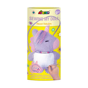 Art Craft: Avenir Sewing My Doll Sweet Unicorn