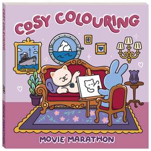 Books: Cosy Colouring Movie Marathon