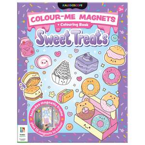 Colour Me Magnets Sweet Treats
