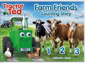 Books: Tractor Ted Farm Friends Counting Story
