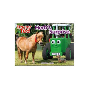 Tractor Ted Herbs Surprise Storybook