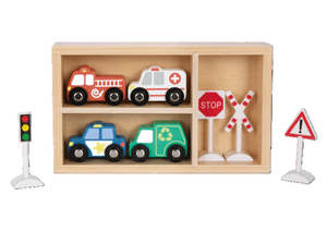 HP Transportation & Street Sign Set