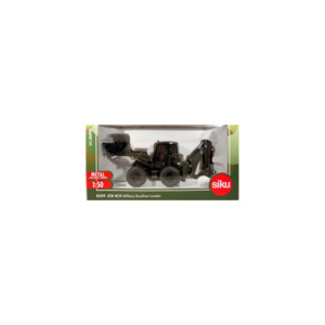 Vehicles: Siku Military JCB 4CX Backhoe Loader 1:50 8329