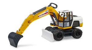 Vehicles: Bruder Roadmax Excavator