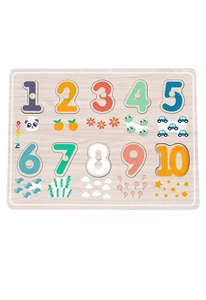 Baby Toddler: HP Number Puzzle 1-10