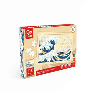 Hape The Met Hokusai Wave