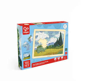Baby Toddler: Hape The Met Van Gogh Cypresses