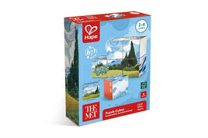Baby Toddler: Hape The Met Puzzle Cubes