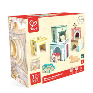 Hape The Met Museum Nesting Blocks
