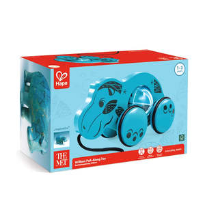 Hape The Met William Pull Along Toy