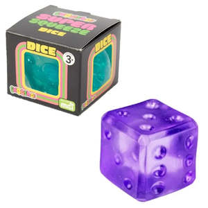 Smooshos Super Squeeze Dice