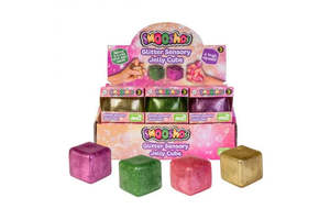 Sensory Toys: Smooshos Jelly Cube Glitter
