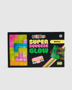 Sensory Toys: Smooshos Super Gid Puzzle