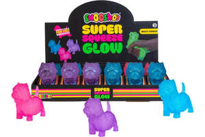 Smooshos Super Sqz Wht Terrier