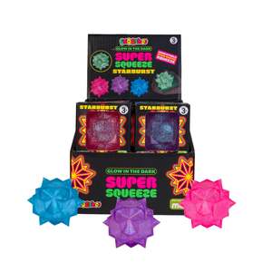 Smooshos Super GID Starburst