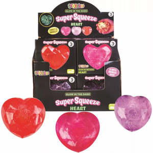 Smooshos Super Squeeze Gid Heart