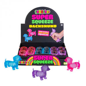 Smooshos Super Squeeze Dachshund