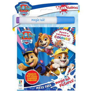 Art Craft: Inkredibles Magic Ink Paw Patrol